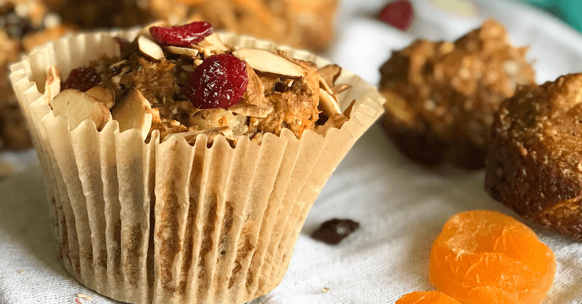 morning glory power muffins