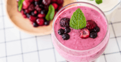 healthy smoothie