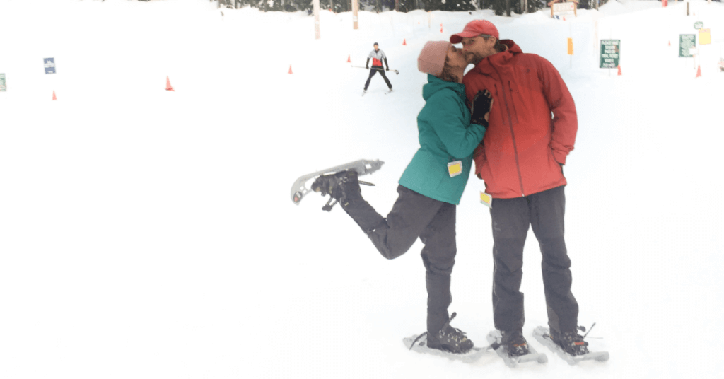 SNOWSHOE FONDUE DATE NIGHT AT CYPRESS MOUNTAIN! Healthy Family Living