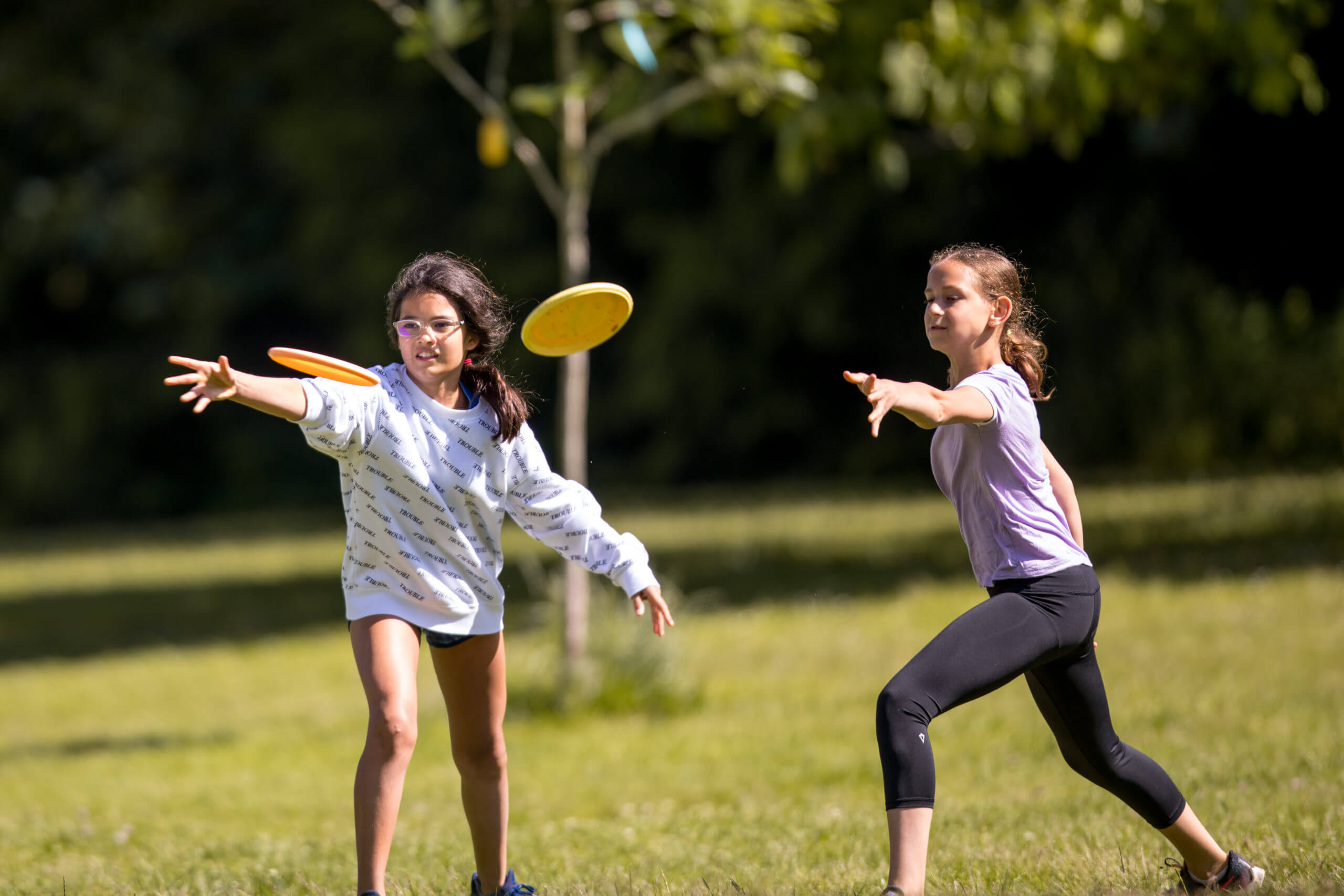 How to play Ultimate Frisbee with your kids – Active For Life