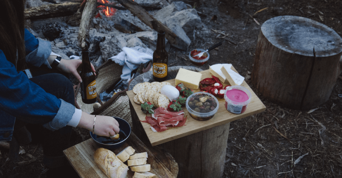 family camping menu