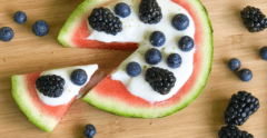 Watermelon Fries With Coconut Lime Dip Healthy Family Living In Metro Vancouver