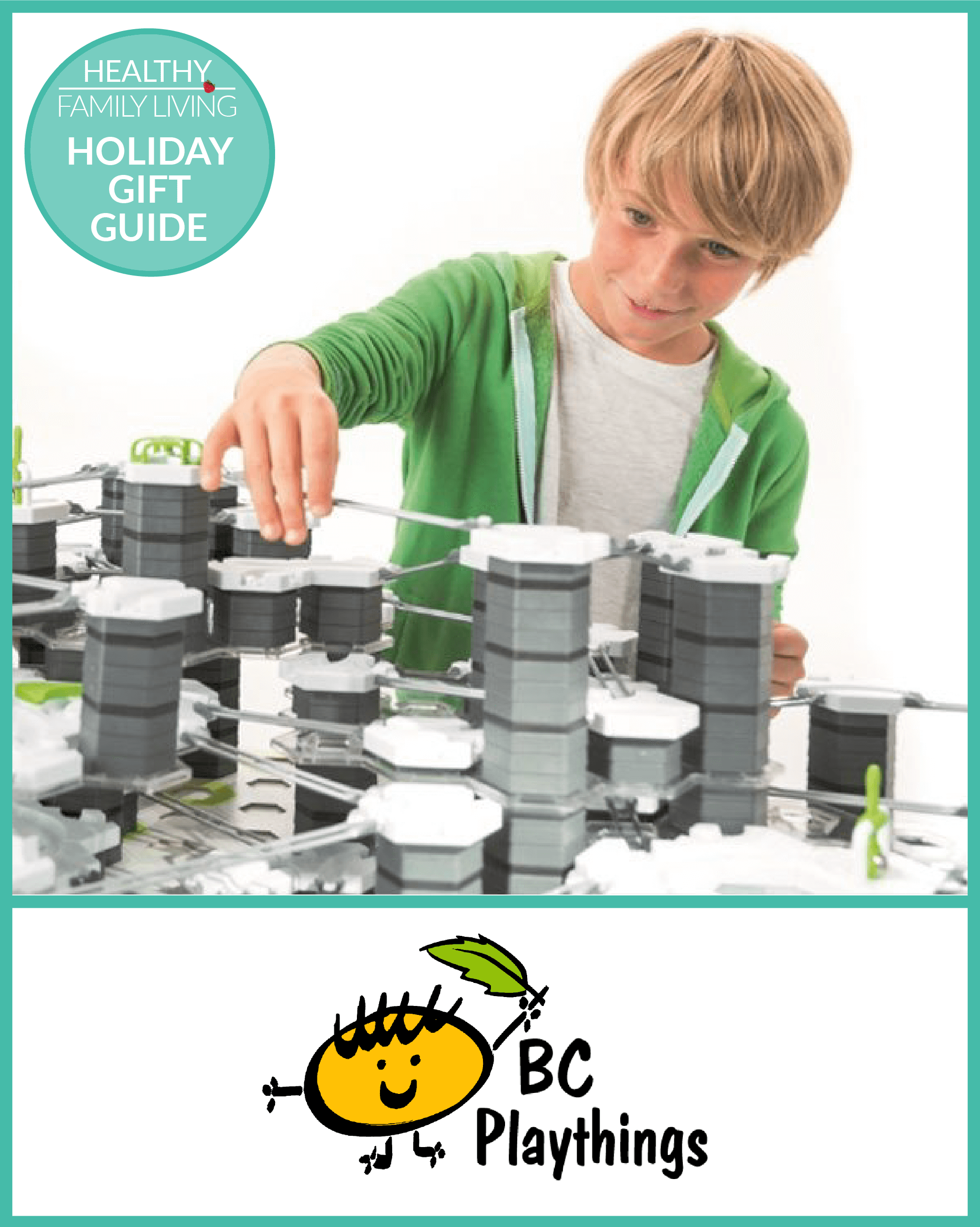 Healthy Family Expo Vancouver Christmas Gift Guide
