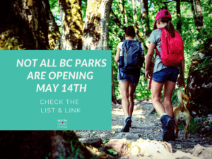 bc parks re-opening