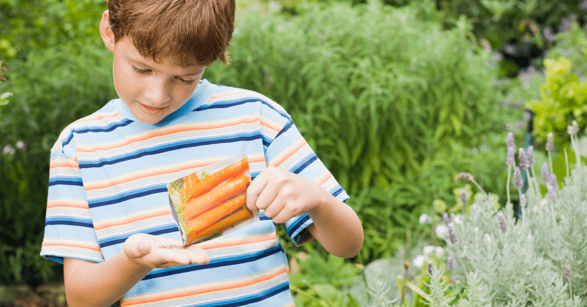 gardening with kids