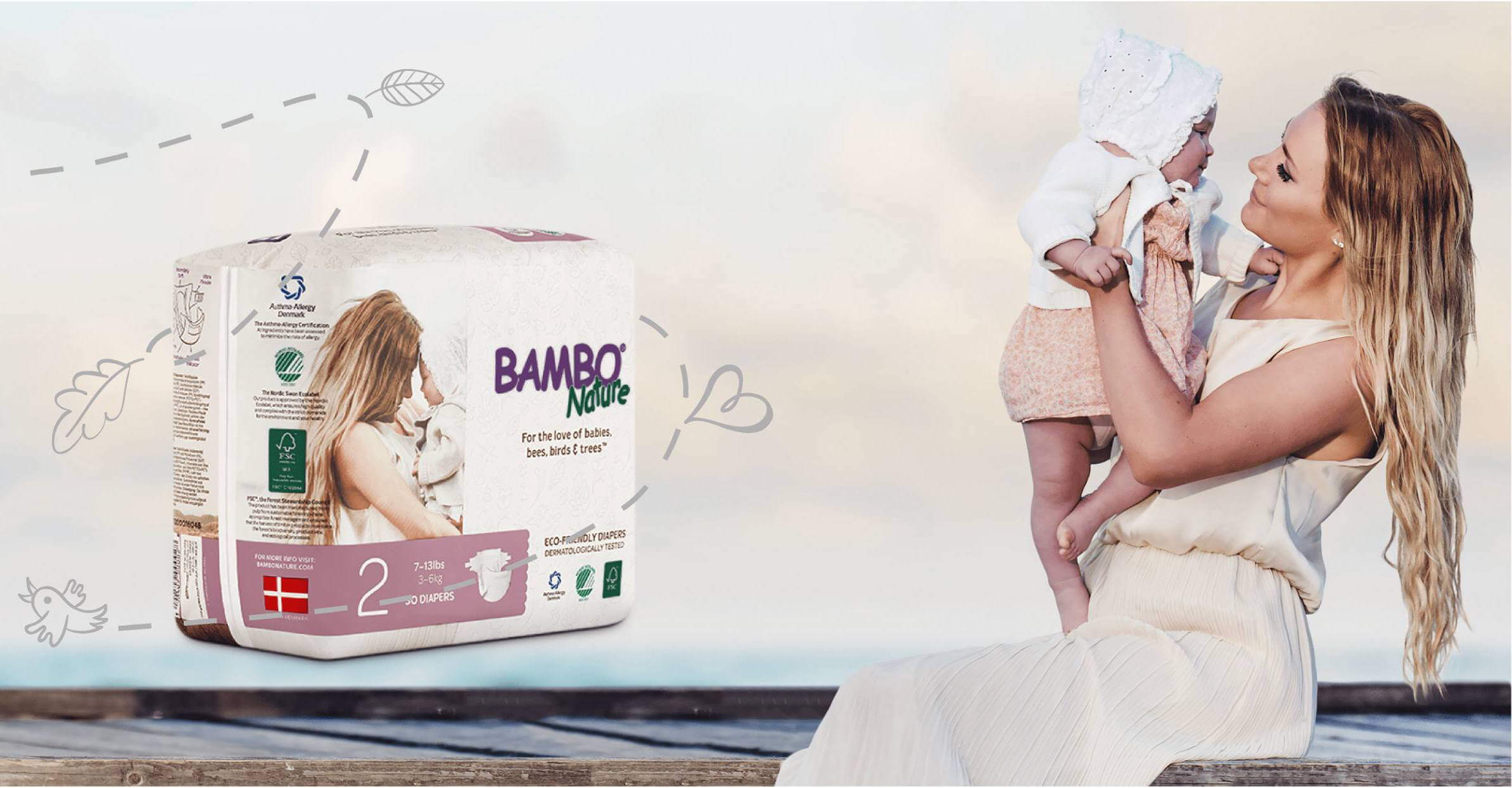 bambo nature eco friendly diapers