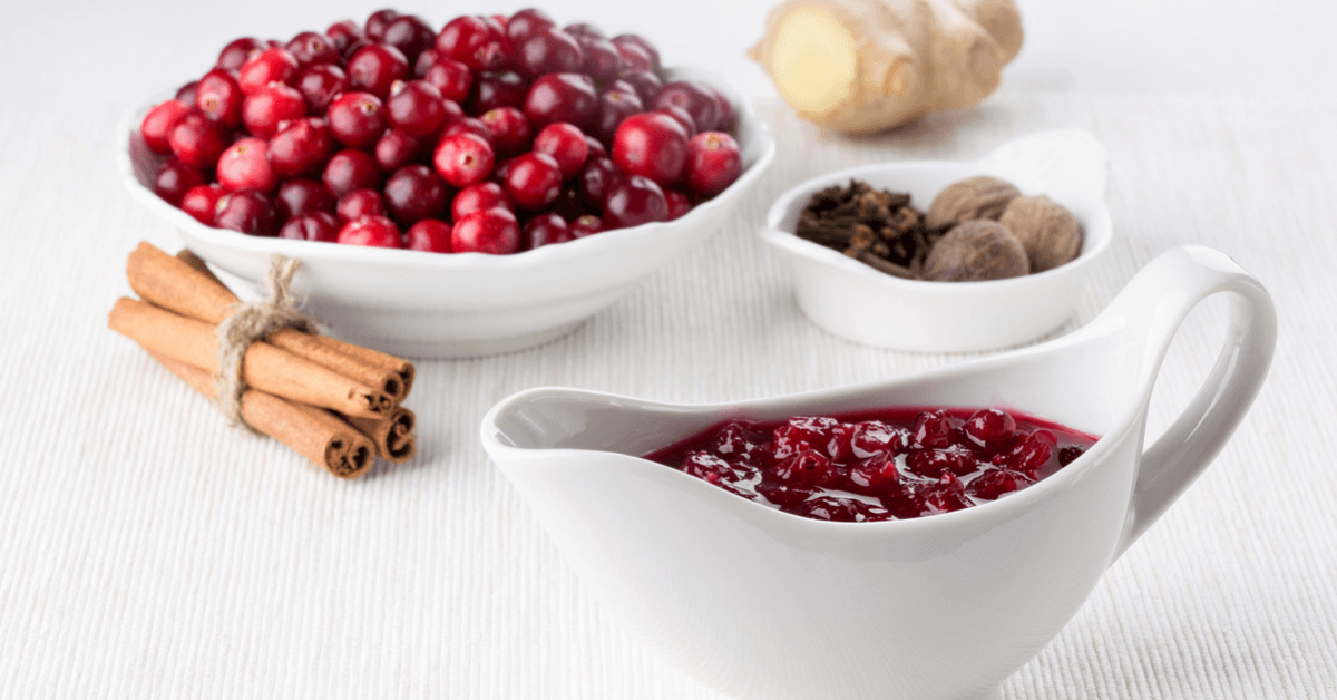 cranberry sauce