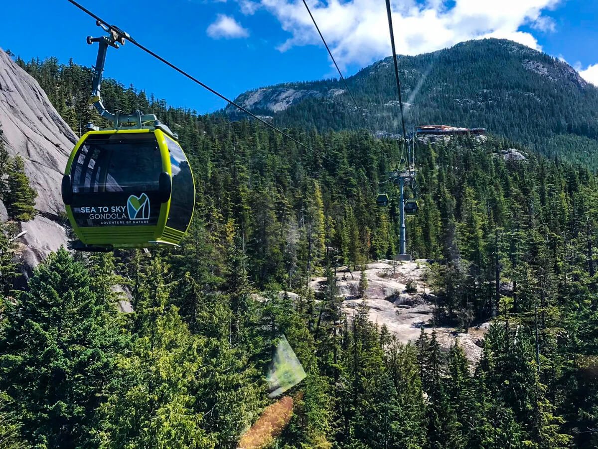 HIKING FUN WITH YOUNG KIDS AT SEA TO SKY GONDOLA - Healthy Family