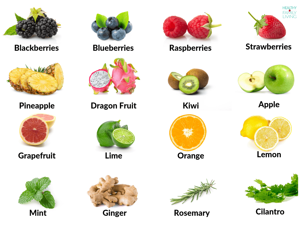 fruit flavors