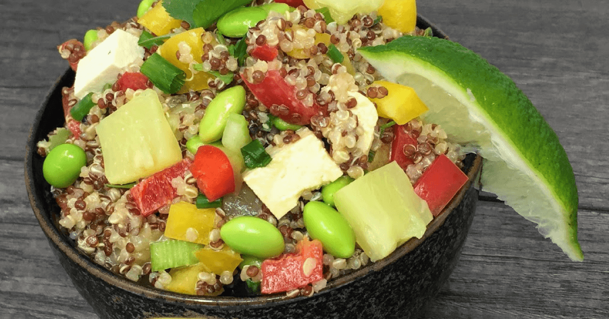 ASIAN QUINOA BOWL