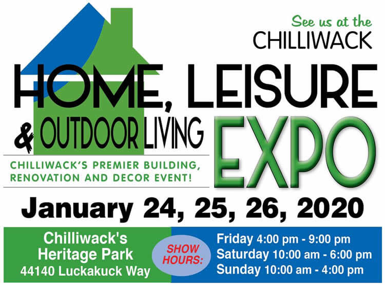 Chilliwack Home, Leisure and Outdoor Living Show