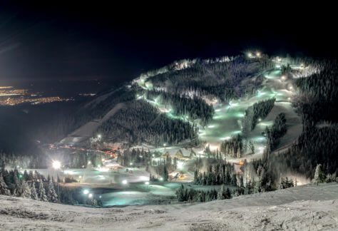 Cypress Mountain Family Fun Nights