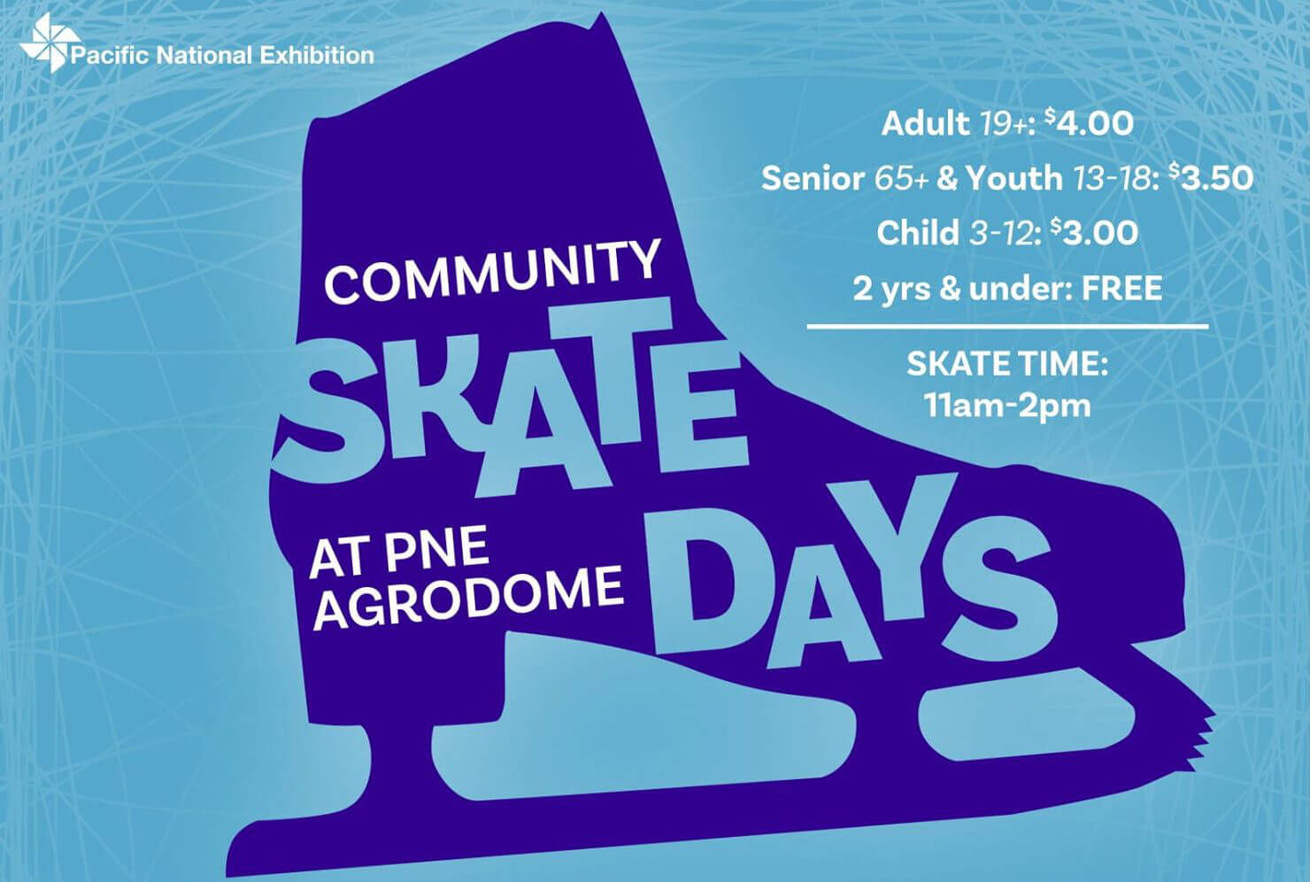 Vancouver Events Community Skate Days