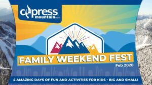 Cypress Mountain Family Weekend Festival