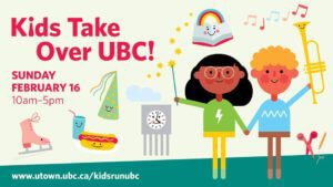 Kids Take Over UBC