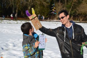 Family Day at Surrey Nature Centre