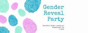 Langley Events - Gender Reveal Party
