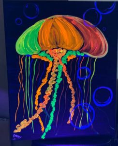Chilliwack events jellyfish glow party
