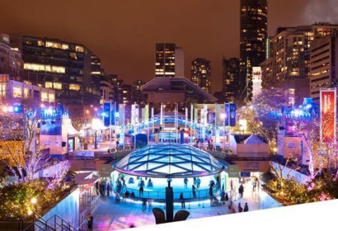 skating robson square