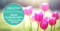 spring facebook party