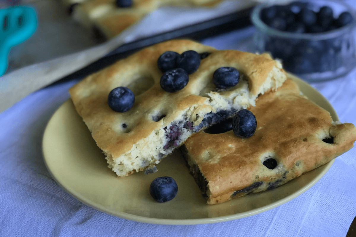 sheet pan pancakes