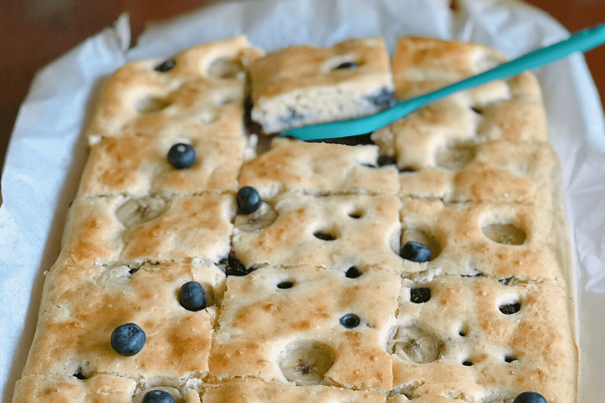 sheet pan pancakes 