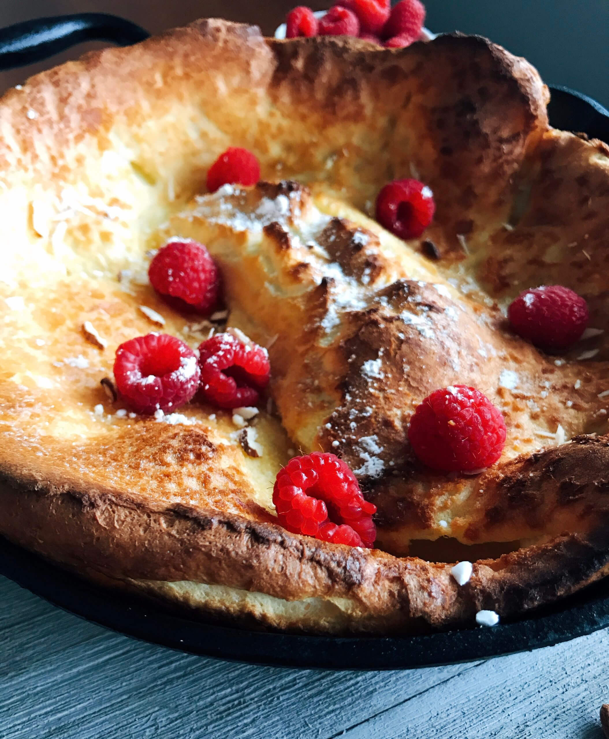 Keto Dutch Baby Pancake Recipe (German Pancakes)