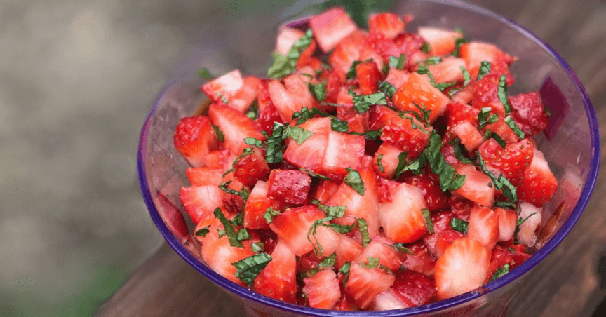 strawberry salsa