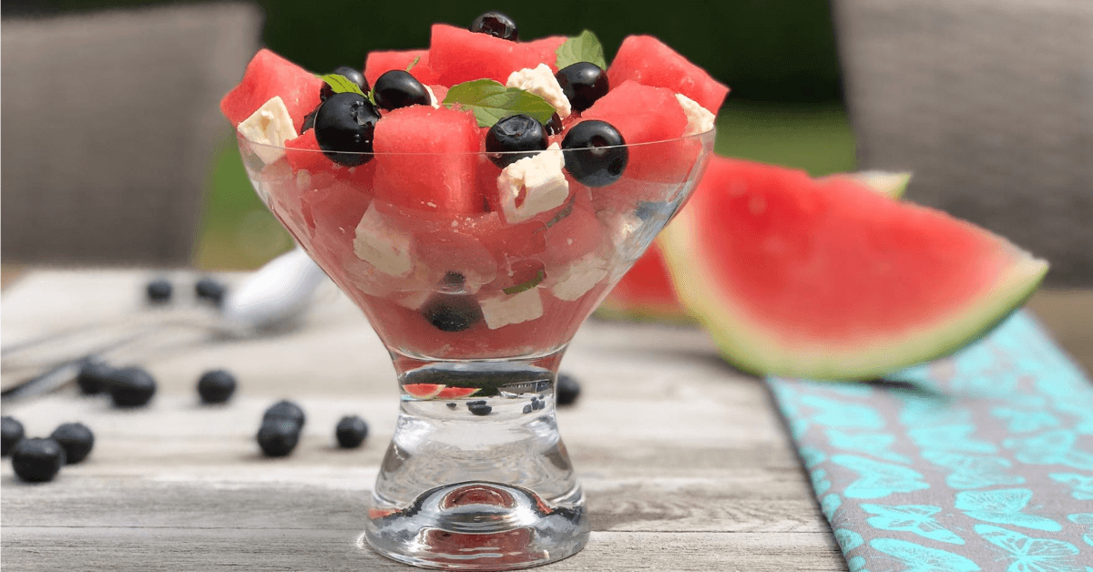 watermelon salad