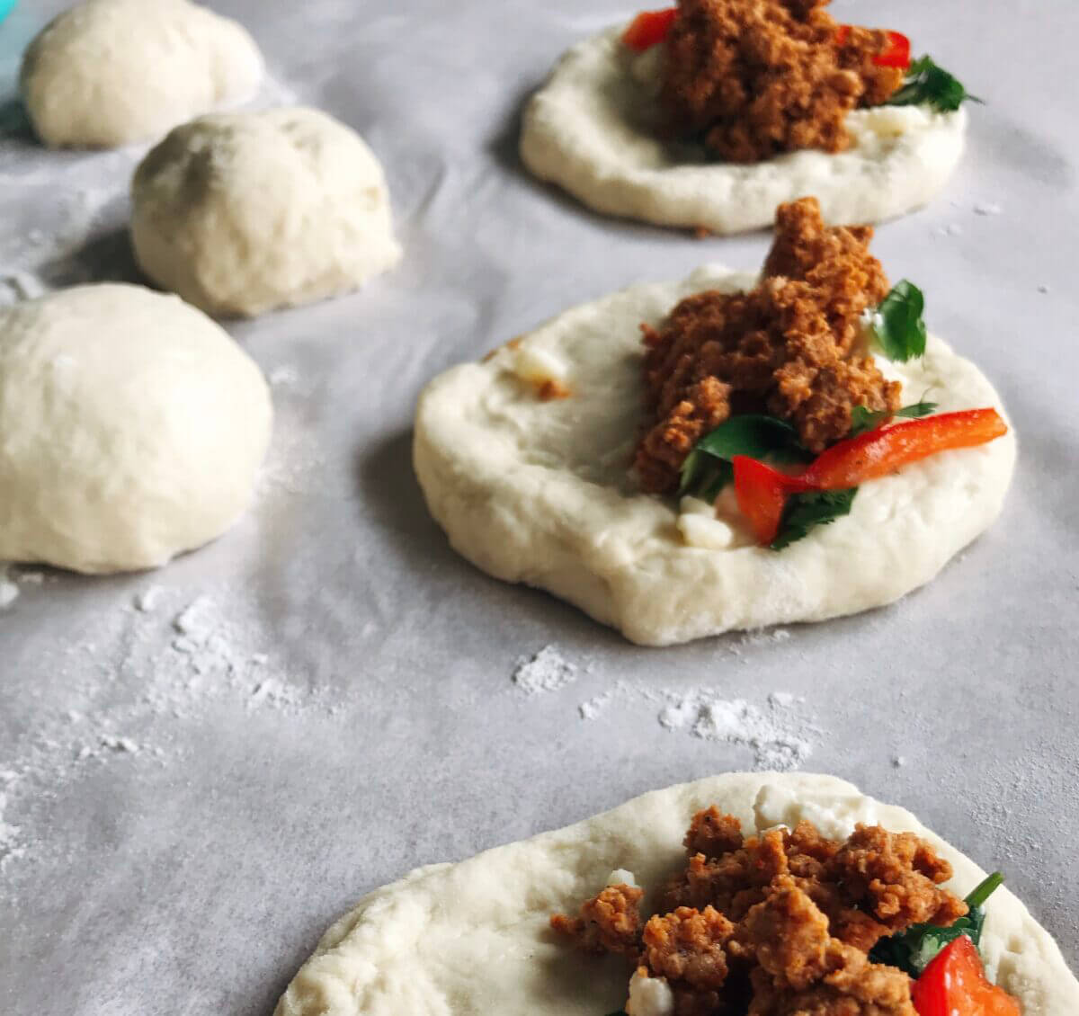 CHORIZO EMPANADAS USING PIZZA DOUGH Healthy Family Living in Metro Vancouver