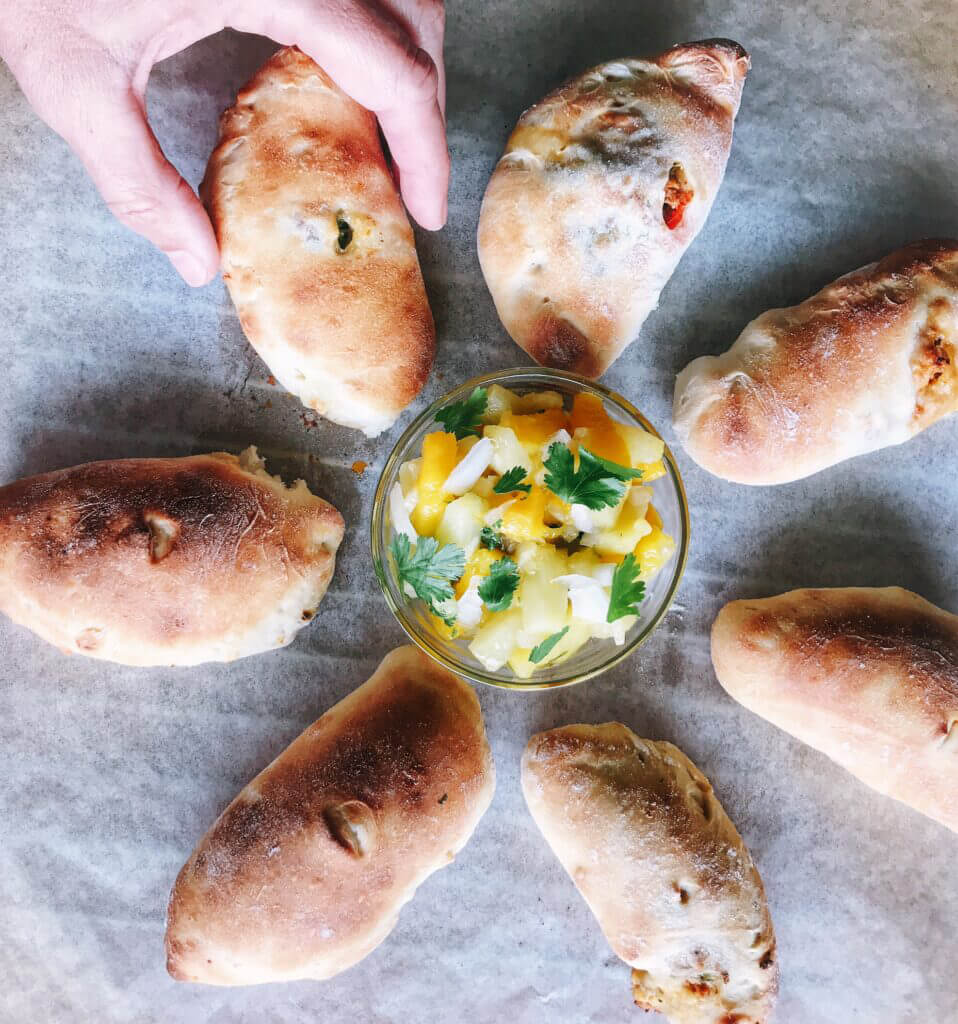 CHORIZO EMPANADAS USING PIZZA DOUGH Healthy Family Living in Metro Vancouver