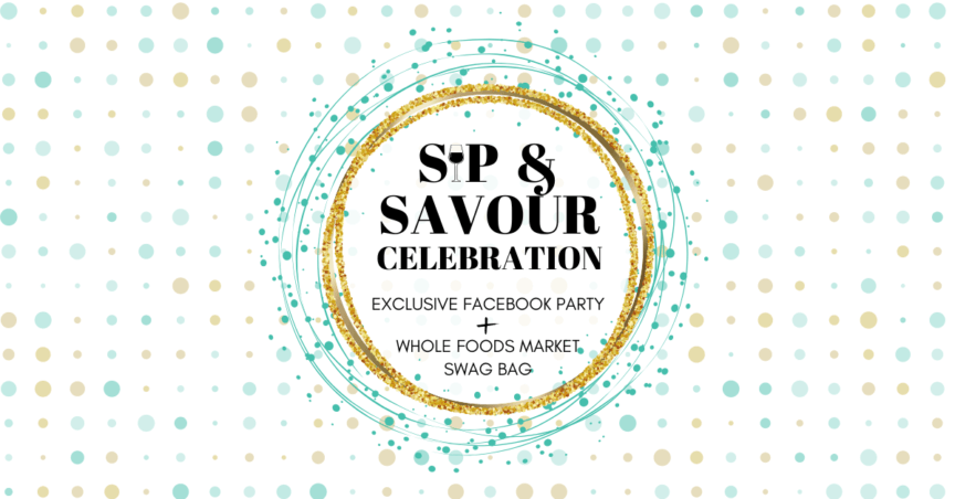 sip & savour facebook party