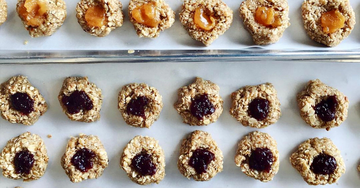 thumbprint cookies