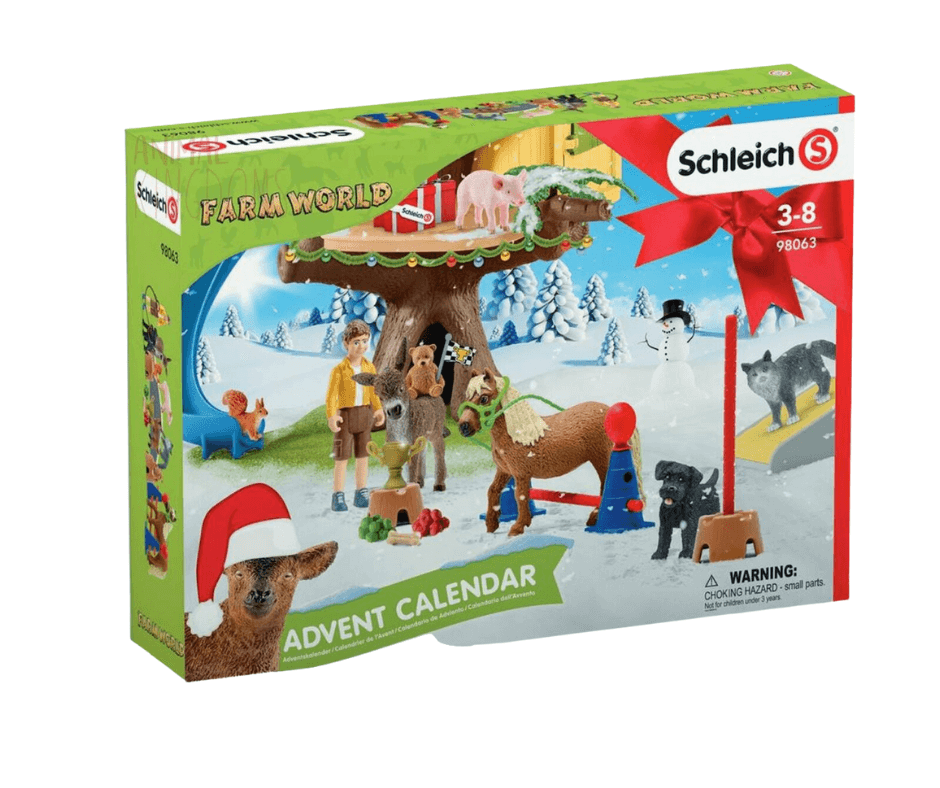 BC Playthings Schleich Advent Calendar