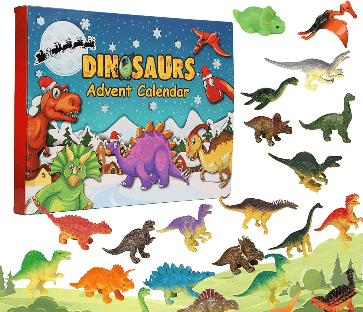 dinosaurs advent calendar