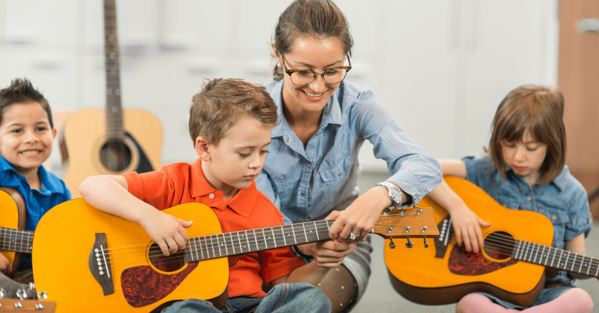 kids Instrument Lessons