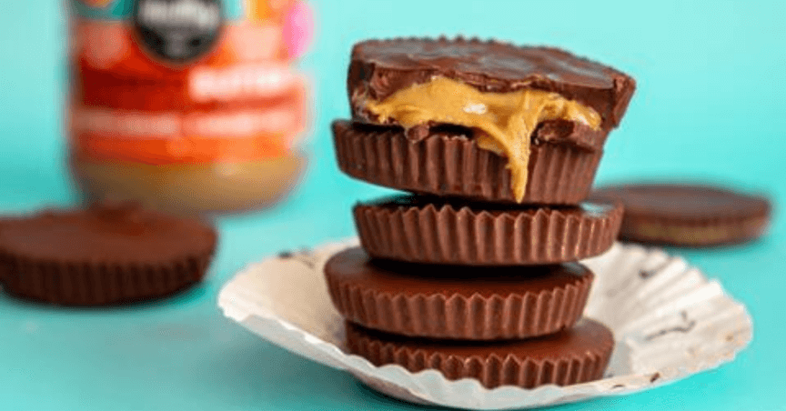 chocolate Salted Caramel seed butter Cups
