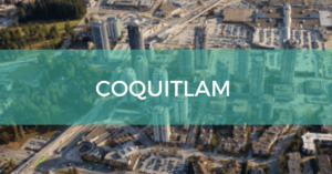 arial view of coquitlam events
