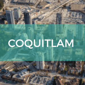 arial view of coquitlam events