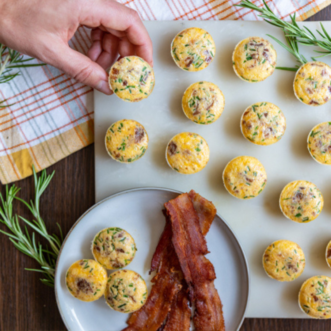 BACON EGG BITES