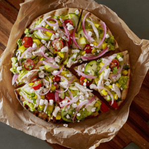 Guacamole Pizzettes