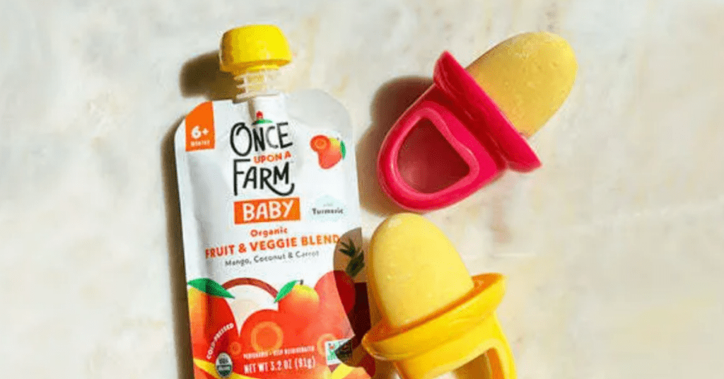 FROZEN TEETHING TREATS FOR BABIES Healthy Family Living in Metro