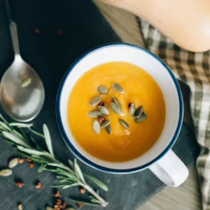 BUTERNUT SQUASH SOUP