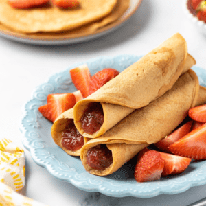 pancake roll-ups