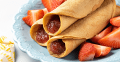 pancake roll-ups