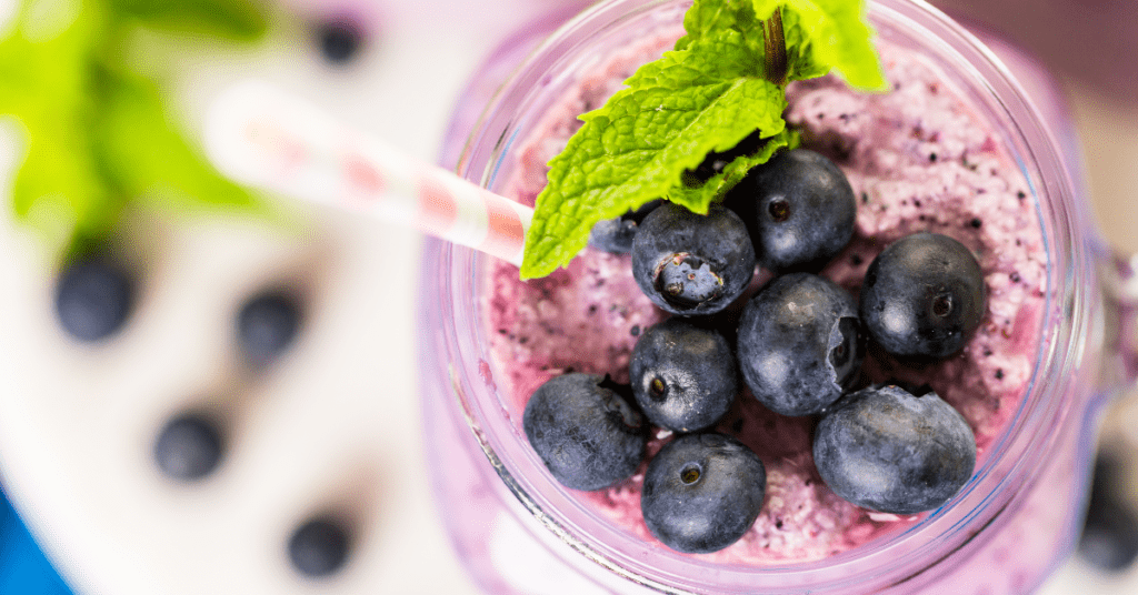KETO BLUEBERRY SMOOTHIE Healthy Family Living in Metro Vancouver