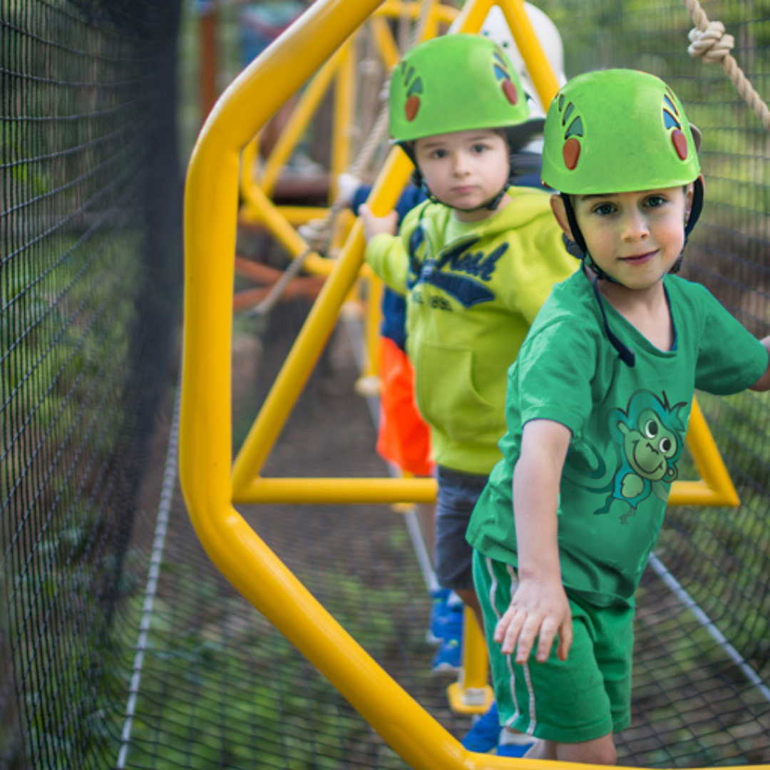 oyama zipline BC summer family fun