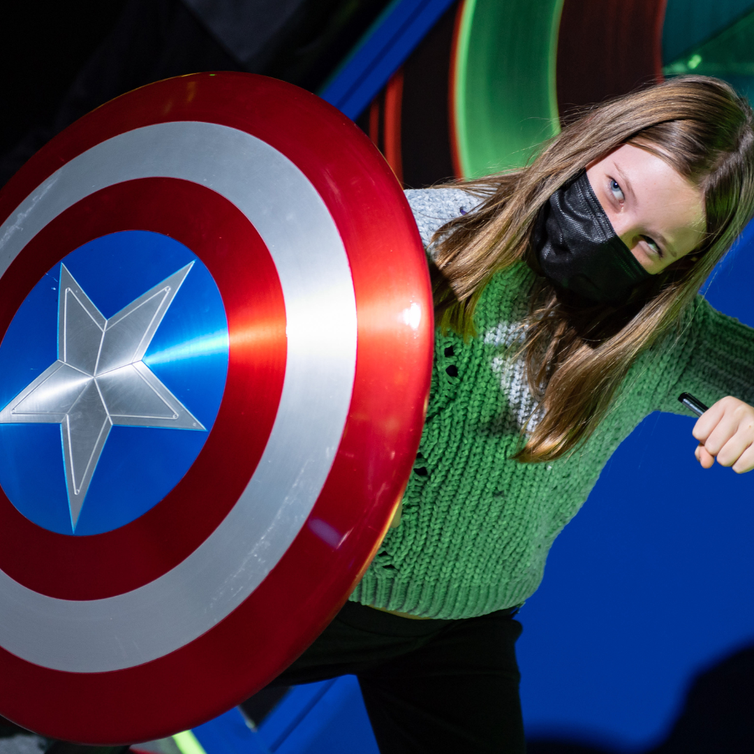 vancouver events - marvel avengers station