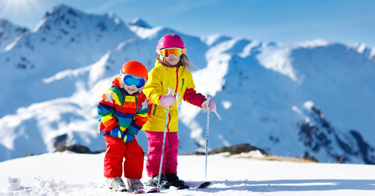 family-friendly ski