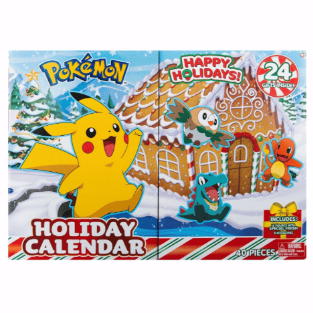 pokemon advent calendar